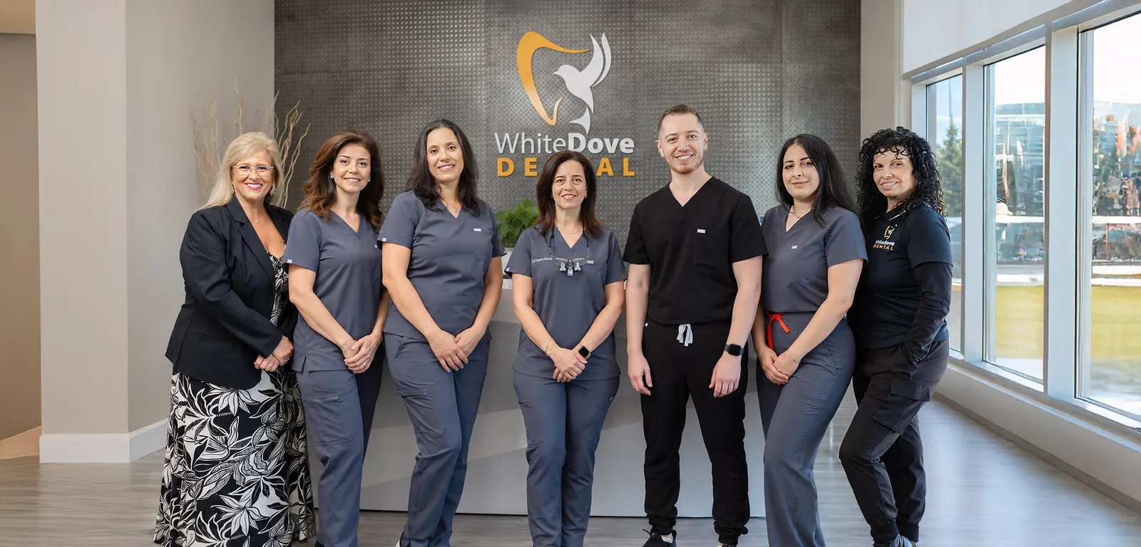 White Dove Dental team