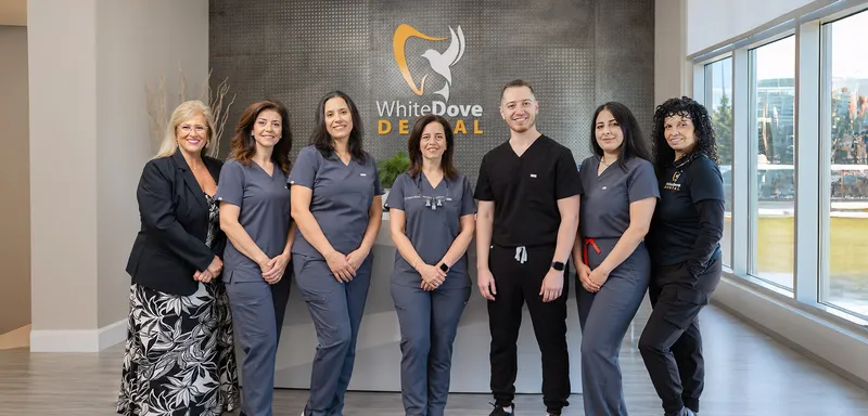 White Dove Dental team