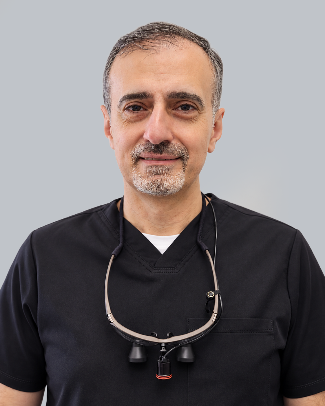 Dr. Wisam Abawi, dentist at White Dove Dental in Milton